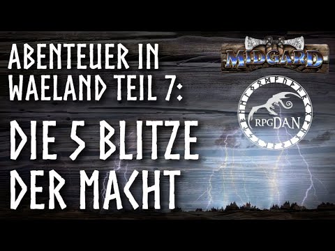 MIDGARD Lets Play im Waeland: #7 - Die fünf Blitze der Macht |Die Unholde vom Skamhaug