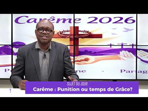 PUNITION OU TEMPS DE GRACE