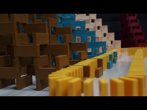 DOMINO PROJECTS 9 [16,000 Dominoes]