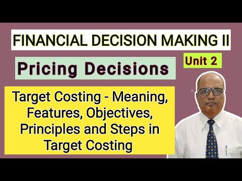 Financial Decision Making II I Decision Analysis I Unit 1 I Part 1 I Hasham Ali Khan I