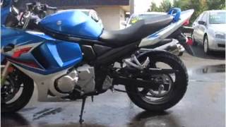 preview picture of video '2009 Suzuki GSX650F Used Cars Dickson City PA'