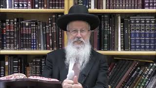 הגאון הרב אברהם יוסף שליט"א מה המצווה העיקרית של ליל הסדר (הערוץ של הרב אברהם יוסף) - התמונה מוצגת ישירות מתוך אתר האינטרנט יוטיוב. זכויות היוצרים בתמונה שייכות ליוצרה. קישור קרדיט למקור התוכן נמצא בתוך דף הסרטון