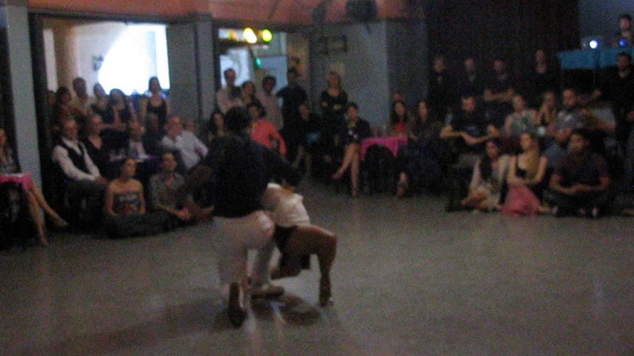 DANA FRIGOLI y ADRIAN FERREYRA en Viva La Pepa Milonga 2016 (4/4)