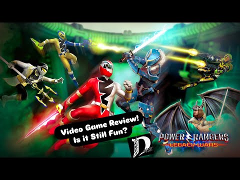 Legacy Wars - Power Rangers Video Game Review - YouTube