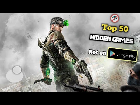 Top 50 Hidden Games For Android HD Offline || Gameloft Games