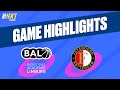 Basketbal Academie Limburg vs. Zeeuw & Zeeuw Feyenoord Basketball - Game Highlights