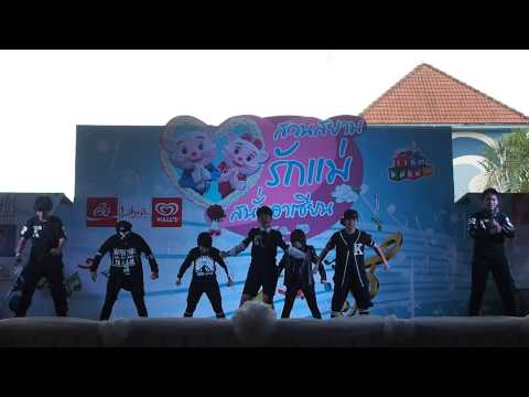 150812 MRT Cover BTS at Siam Park CIty