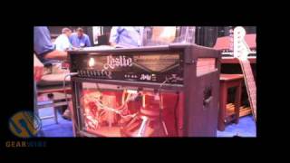 Video thumbnail for Hammond Leslie 3300 Demo Video by gearwire