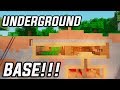 Minecraft How To Build A Secret Base Tutorial 10 Easy Hidden House