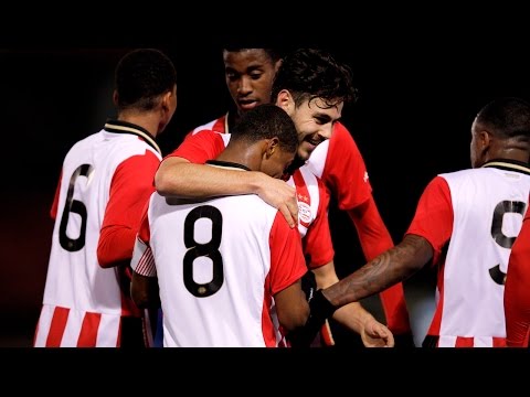 Het verhaal van: Jong PSV - Helmond Sport