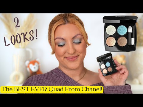 CHANEL 78 RIVAGE EYESHADOW PALETTE | THEIR BEST EVER!
