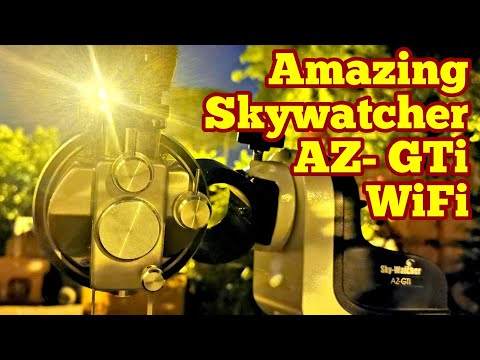 Amazing Skywatcher AZ-GTi WiFi GoTo With Questar Field Edition / No Faf Astronomy
