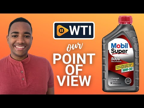 Mobil synthetic oil - WTI product video review