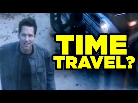 AVENGERS ENDGAME Ant-Man Time Travel Explained!