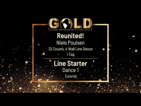 GOLD 2023 Line Starter - Dance 1: "Reunited!" - Tutorial without music
