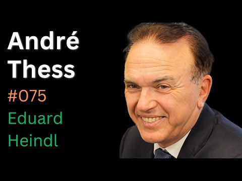 Prof. Dr. André Thess: Wirkungsgrad, Bürokratie, Thermodynamik | Eduard Heindl Energiegespräch #075