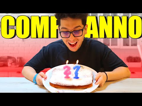 FACCIO LA TORTA DI COMPLEANNO A KENDAL