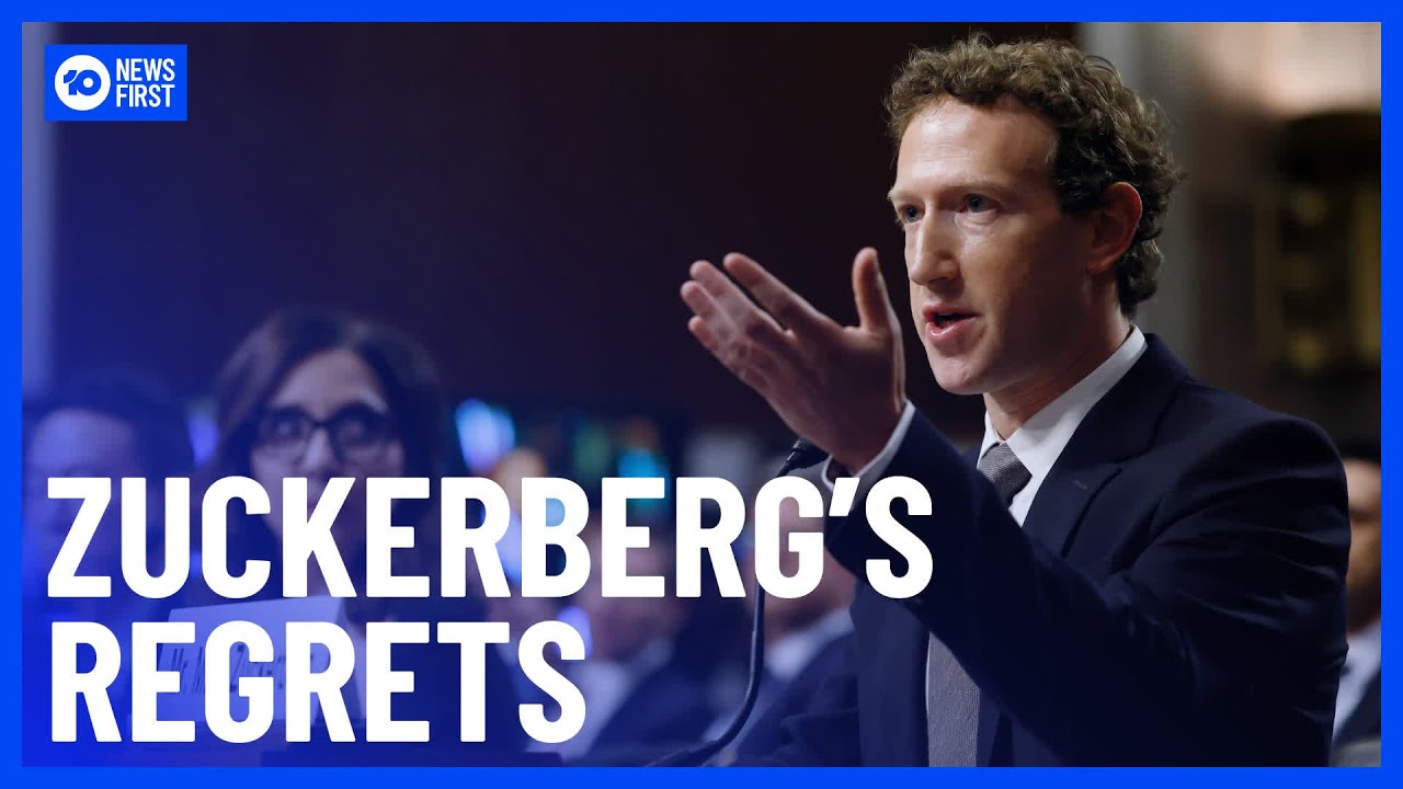 Meta CEO Mark Zuckerberg Says He Regrets Censoring Misinformation | 10 News First