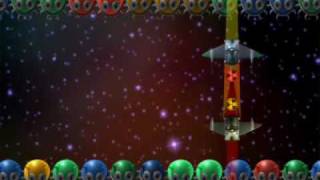 Astro Bugz Revenge (WiiWare) Versus mode gameplay