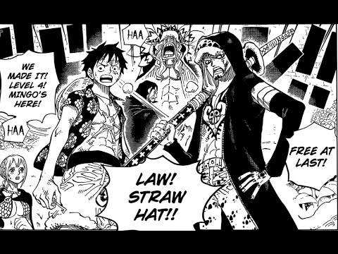 One Piece Chapter 757 Thoughts/Review ワンピース