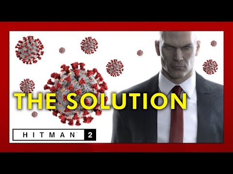 HOW TO CURE THE VIRUS | Hitman 2 Patient Zero Gameplay (Unsilent Assassin)