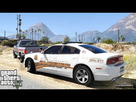 GTA 5 MODS LSPDFR 947  - SHERIFF PATROL!!! (GTA 5 REAL LIFE PC MOD)