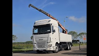 DAF XF 440 FAN Atlas 210-2V-A15 cami&oacute;n caja abierta | Imagen 4 - Autoline
