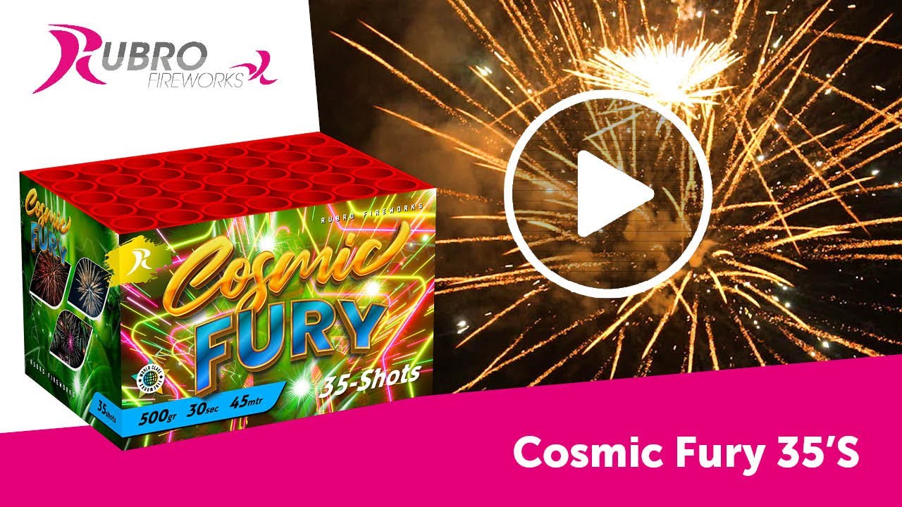 458 Cosmic Fury 35's - Rubro Vuurwerk - (OFFICIAL VIDEO)