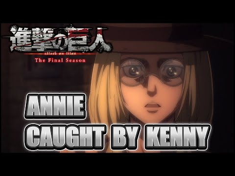 Annie Follows Kenny | Attack on Titan Season 4 HD