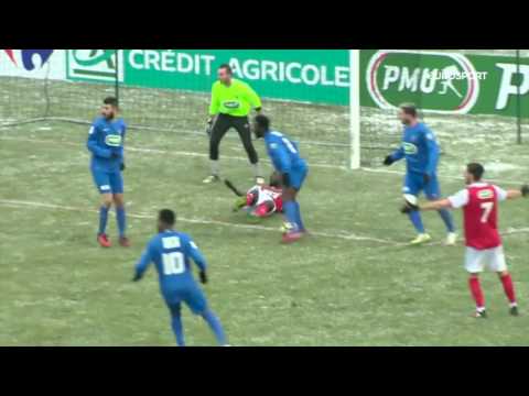 Coupe de France, 32es de finale : Sarreguemines - Stade de Reims (2-1) !