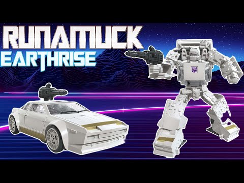 Transformers Earthrise Deluxe Class RUNAMUCK Video Review