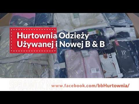 Zobacz filmy, B&B Hurtownia odzieży używanej Bożena Błaszczyk, Szczecin