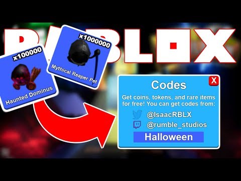 New Insane Halloween Codes In Mining Simulator Roblox Smotret - 5 new halloween codes mining simulator halloween update part 2 codes roblox