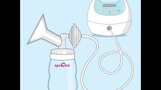 Product video: Spectra 9 Plus Breast Pump