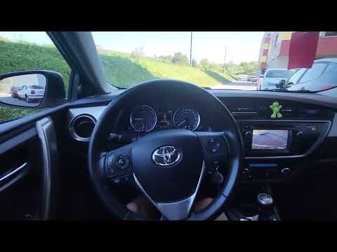 Toyota Auris 2014 IPA - intelligent parking assist