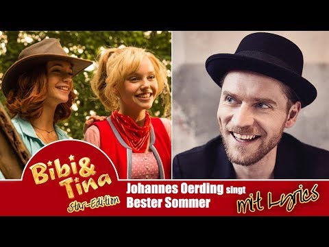 Johannes Oerding singt Bester Sommer aus Bibi & Tina Kinofilm "Mädchen gegen Jungs"
