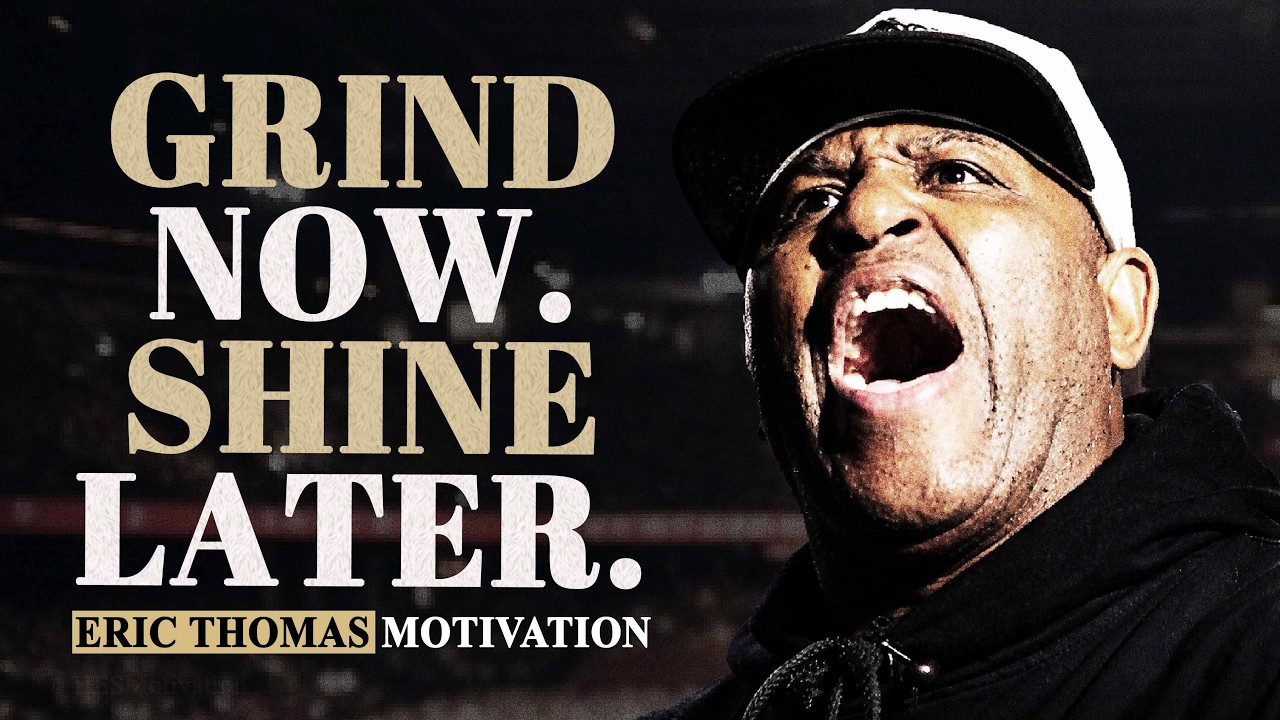 Eric Thomas - DISCIPLINE YOURSELF (Eric Thomas Motivation)