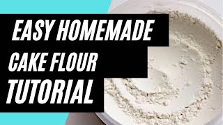 How To Make Cake Flour At Home (Quick and Easy)