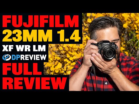 External Review Video 3f37M-OD6so for Fujifilm XF 23mm F1.4 R LM WR APS-C Lens (2021)