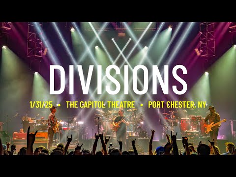 Umphrey’s McGee | Divisions | 1/31/2025 | The Capitol Theatre, Port Chester, NY