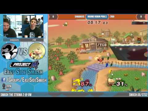 Smash The Stigma 2: Shadaxis (G&W) Vs Zygo (Olimar) - Pools - Project M