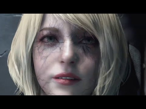 Ashley Full Parasite Transformation Purge - Resident Evil 4 Remake | Ending