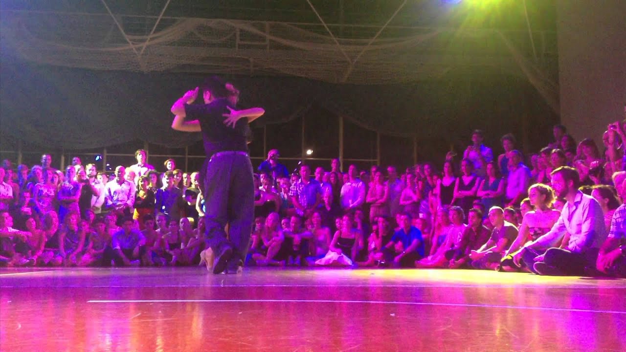 Carlitos Espinoza & Noelia Hurtado - "Mandria" de Juan d'Arienzo - MSTF 2013