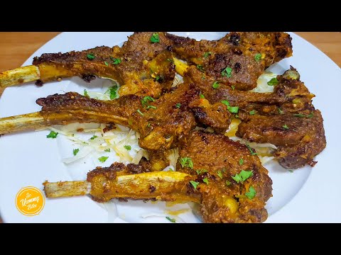 Mutton Chops Recipe | Quick and Easy Mutton Chops Recipe | So Yummy Bites