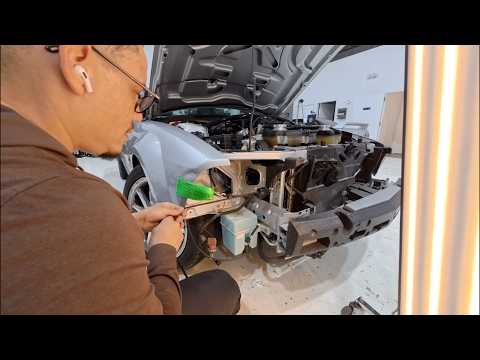 RARE Ford Mustang GT500KR Dent Removal | Insane PDR Before & After