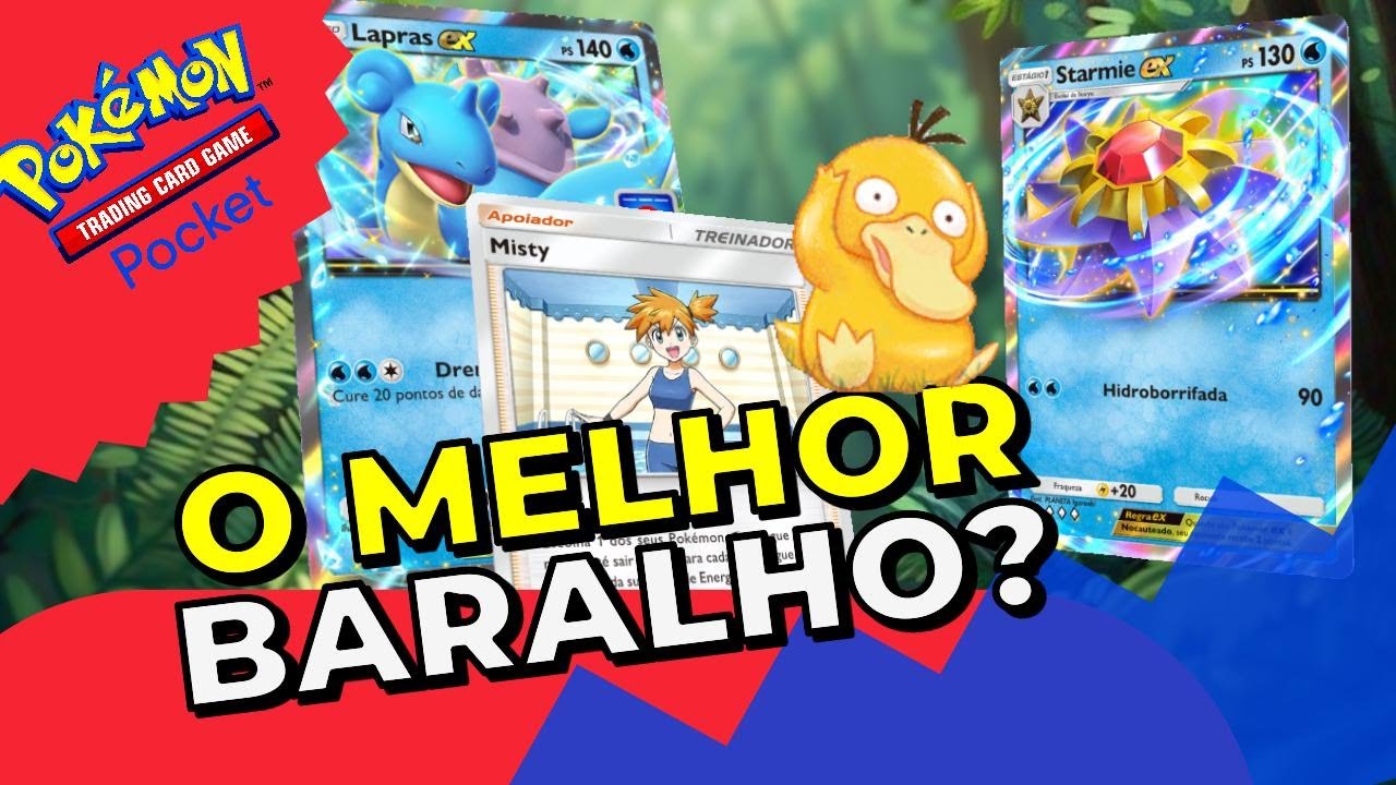 O melhor baralho de Pokémon TCG Pocket? #009