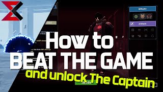 RISK OF RAIN 2 UPDATE - HOW TO BEAT THE GAME AND UNLOCK THE CAPTAIN