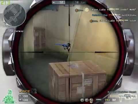 CrossFire: Barrett Born Beast (Obsidian beast)