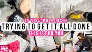 Extremely messy cleaning motivation | New 2025 Clean + reset