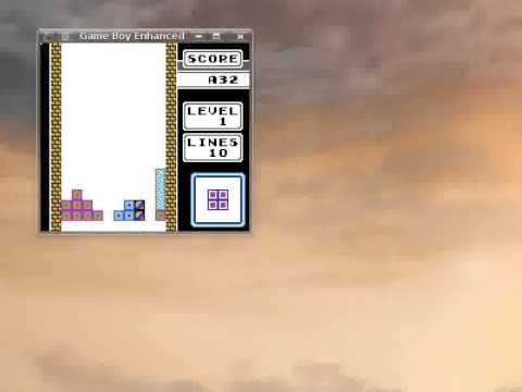 Game Boy Enhanced - Custom Sprites (Colorized Tetris)